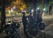 Menekan dan Mencegah Aksi Balapan Liar dan Kejahatan Jalanan di Malam Minggu Satsamapta Polres Bima Tingkatkan Patroli KRYD