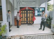 Monitoring dan Pengamanan Rumah Ibadah di Kecamatan Maluk