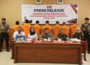 Polres Sumbawa Barat Rilis Hasil Operasi Antik Rinjani 2025, Musnahkan Barang Bukti Narkotika