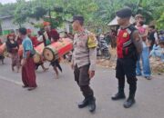 Nyongkolan Sasak Lombok Barat Aman Berkat Pengawalan Polisi