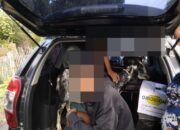 Polsek Wera Polres Bima Kota Amankan Dua Remaja Terduga Pelaku Pencurian Ternak