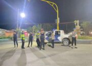 Pastikan Kondusifitas Wilayah Jelang Natal dan Tahun Baru Aman, Pamapta Polres Optimalkan Patroli KRYD Malam Hari