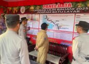 Bupati Lombok Barat Pantau Pospam Batulayar Jelang Nataru