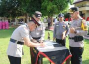 Pimpin Sertijab 4 Kapolsek dan 1 Kabag Kapolres Bima AKBP Eko Sutomo S.I.K.,M.I.K: Penghargaan atas Prestasi Serta Dedikasi dan Amanah