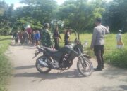 Polri Peduli Kedukaan, Polsek Lunyuk Kawal Pemakaman Tokoh Agama Sebagai Wujud Empati dan Sinegritas