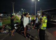 Patroli Malam Polres Sumbawa Barat Jaga Kamtibmas dan Upaya Cegah Kenakalan Remaja