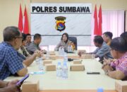 Jamin Keamanan Ibadah Natal, Kapolres Sumbawa Serap Aspirasi dan Perkuat Sinergi Bersama FKGK