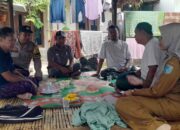Polri dan PPL Kawal Musim Tanam di Lombok Barat