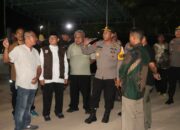 Kapolres Sumbawa Barat Bersinergi Pantau Keamanan Kegiatan Ibadah di Kecamatan Maluk