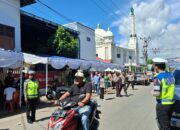 Polres Bima Kota Pastikan Ibadah Natal Aman dan Kondusif