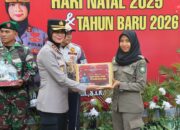 Patroli Skala Besar Kapolres Bersama Forkopimda Sumbawa, Jamin Malam Natal 2025 Berlangsung Damai.