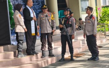 Polda NTB Berikan Pelayanan Pengamanan Natal 2025, Pastikan Ibadah Jemaat Berjalan Aman dan Khusyuk