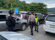Polisi Amankan Arus Mudik di Dermaga Ferry Lembar