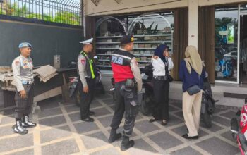Polres Lombok Barat Perketat Keamanan di GMS Gerung