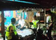 Patroli Dialogis Polsek Seteluk Jaga Kamtibmas di Desa Seteluk Tengah