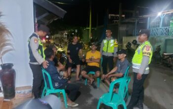 Wujudkan Kamtibmas Kondusif Berbaur bersama Masyarakat Perkuat Sinergi dan Komunikasi