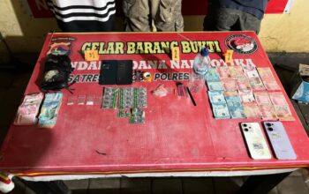 Tim Opsnal Polsek Rasanae Barat Kembangkan Kasus Narkotika, Dua Terduga Pelaku Diamankan di Sadia