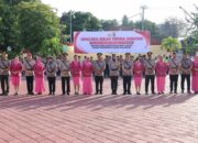 Kapolres Sumbawa Pimpin Sertijab Wakapolres Hingga Empat Pejabat Utama