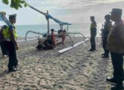 Polres Lobar Amankan Pantai Melase Jelang Tahun Baru 2026