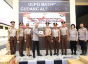 Peduli Bencana, Taruna Akpol Angkatan ke-59 Salurkan Bantuan ke Slog Polri