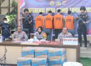 Sukses Tekan Kriminalitas, Polres Sumbawa Ungkap Puluhan Kasus Menonjol di Rilis Akhir Tahun