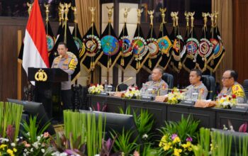 Kapolri Dorong Optimalisasi Layanan 110, Tekankan Respons Cepat Aduan Warga