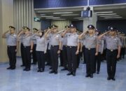 Pimpin Upacara Laporan Kenaikan Pangkat, Kadivhumas Ingatkan Peran Strategis Humas