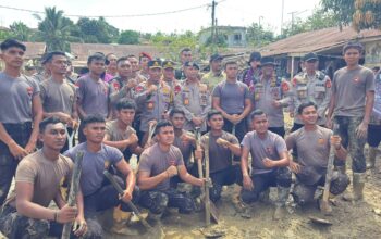 Kapolri Tinjau Aceh Tamiang, Targetkan Sekolah Bisa Segera Beroperasi