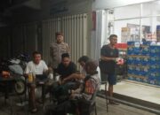 Patroli Rutin Polres Loteng Antisipasi Kenakalan Remaja saat Malam Hari