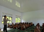 Polres Loteng Laksanakan Sosialisasi Pencegahan Pernikahan Usia Dini dan Bahaya NAPZA kepada Pelajar.