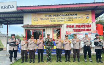 Pastikan Nataru Aman, Kapolda NTB Tinjau Pos Pam Ops Lilin 2025 di Bizam