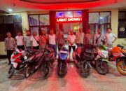 Polres Loteng Ungkap Kasus Curanmor di Pujut, Enam Unit Sepeda Motor Diamankan