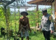 Polres Lombok Barat Sulap Lahan Tidur Jadi Pekarangan Bergizi