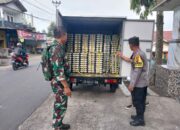 Bhabinkamtibmas Polsek Batukliang Utara Dampingi Pendistribusian Makan Bergizi Gratis di Desa Aik Bukaq