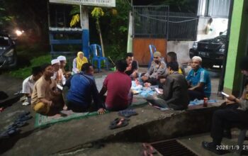 Polres Lombok Tengah Gelar Patroli Dialogis, Ajak Masyarakat Jaga Kamtibmas di Malam Hari