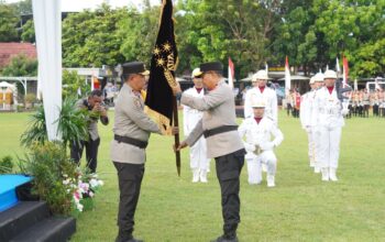 Pataka Polda NTB Berpindah, Estafet Kapolda Resmi Diserahterimakan