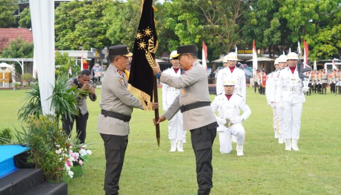 Pataka Polda NTB Berpindah, Estafet Kapolda Resmi Diserahterimakan