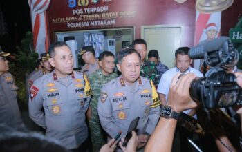 Malam Tahun Baru di NTB Aman dan Kondusif, Kapolda Apresiasi Sinergi Semua Pihak