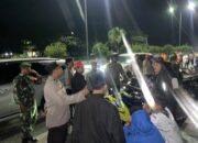 Jajaran Polres Sumbawa Barat Gelar Patroli Gabungan, Pastikan Kamtibmas Kondusif di Malam Pergantian Tahun