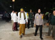 Pastikan Malam Tahun Baru Kondusif, Forkopimda Sumbawa Gelar Patroli Mobile dan Monitoring Pos Pengamanan