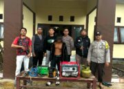 Polsek Kempo Berhasil Tangkap Residivis Pencurian, Sejumlah Barang Bukti Diamankan