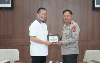Kapolda NTB Audiensi dengan Gubernur NTB, Perkuat Sinergi Jaga Stabilitas Daerah