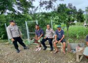 Sat Binmas Polres Bima Kota Laksanakan Cooling System dan Himbauan Kamtibmas di Kelurahan Sambinae