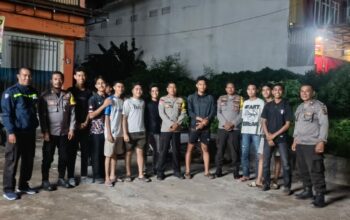 Patroli Dialogis Polsek Sape Polres Bima Kota, Ajak Masyarakat Jaga Kamtibmas