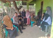 Polsek Wawo Laksanakan Jum’at Curhat, Himbau Kamtibmas dan Sosialisasikan TPPO