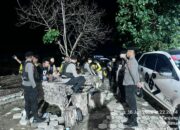 Patroli Blue Light Unit Turjawali Sat Samapta Polres Bima Kota, Himbau dan Antisipasi Kegiatan Malam Hari