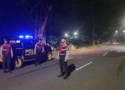 Polres Lombok Barat Gelar Patroli Blue Light di Jalur Bypass BIL II