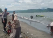 Waspada Cuaca Ekstrem, Polsek Lembar Jaga Keamanan Pantai Cemare