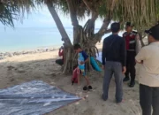 Libur Akhir Pekan, Polisi Patroli di Pesisir Sekotong Lombok Barat