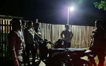 Hadir Melalui Patroli KRYD, Polsek Monta Edukasi Warga Jaga Harkamtibmas dan Cegah Potensi Guankamtibmas